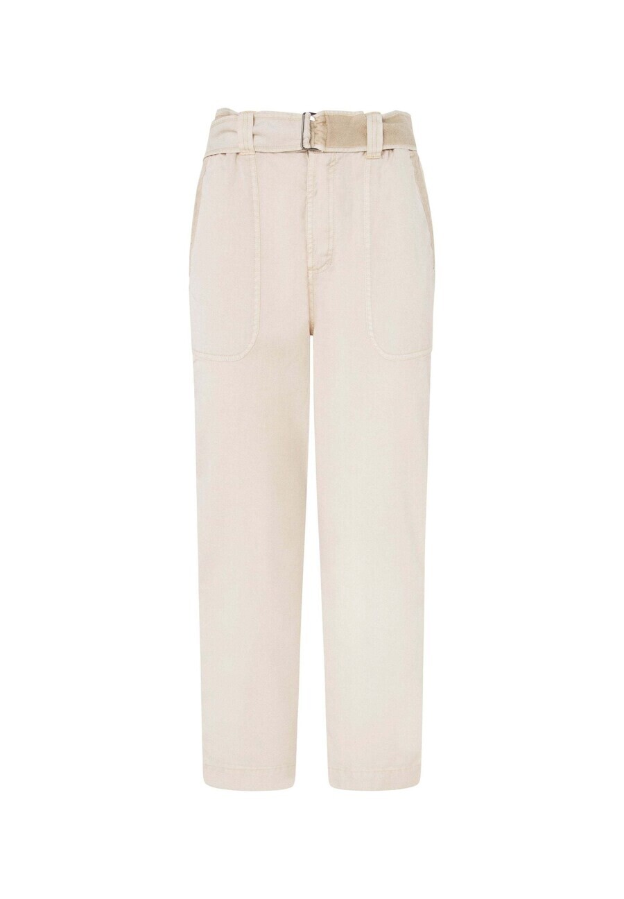 

Брюки Pepe Jeans Loose fit Pants Aylin, бежевый