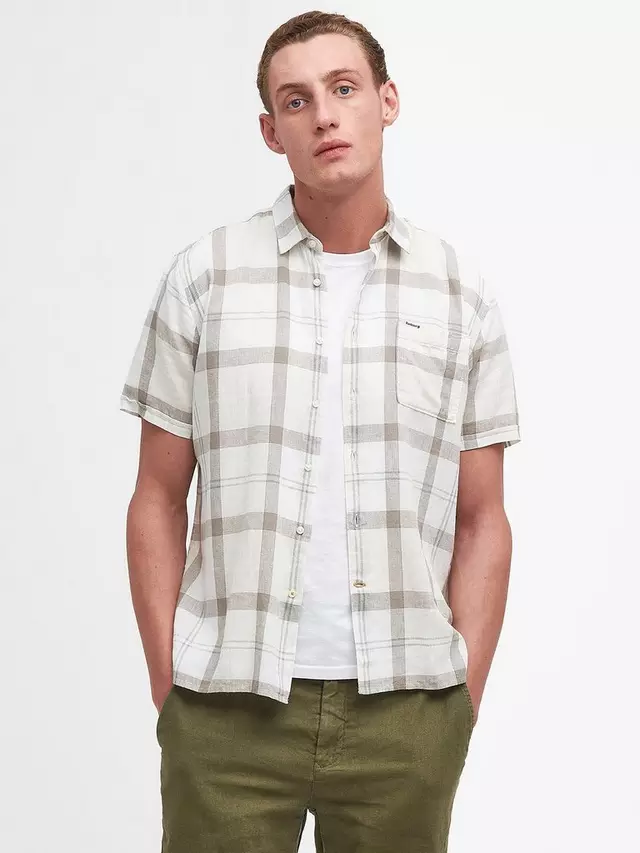 

Рубашка Barbour Croft Short