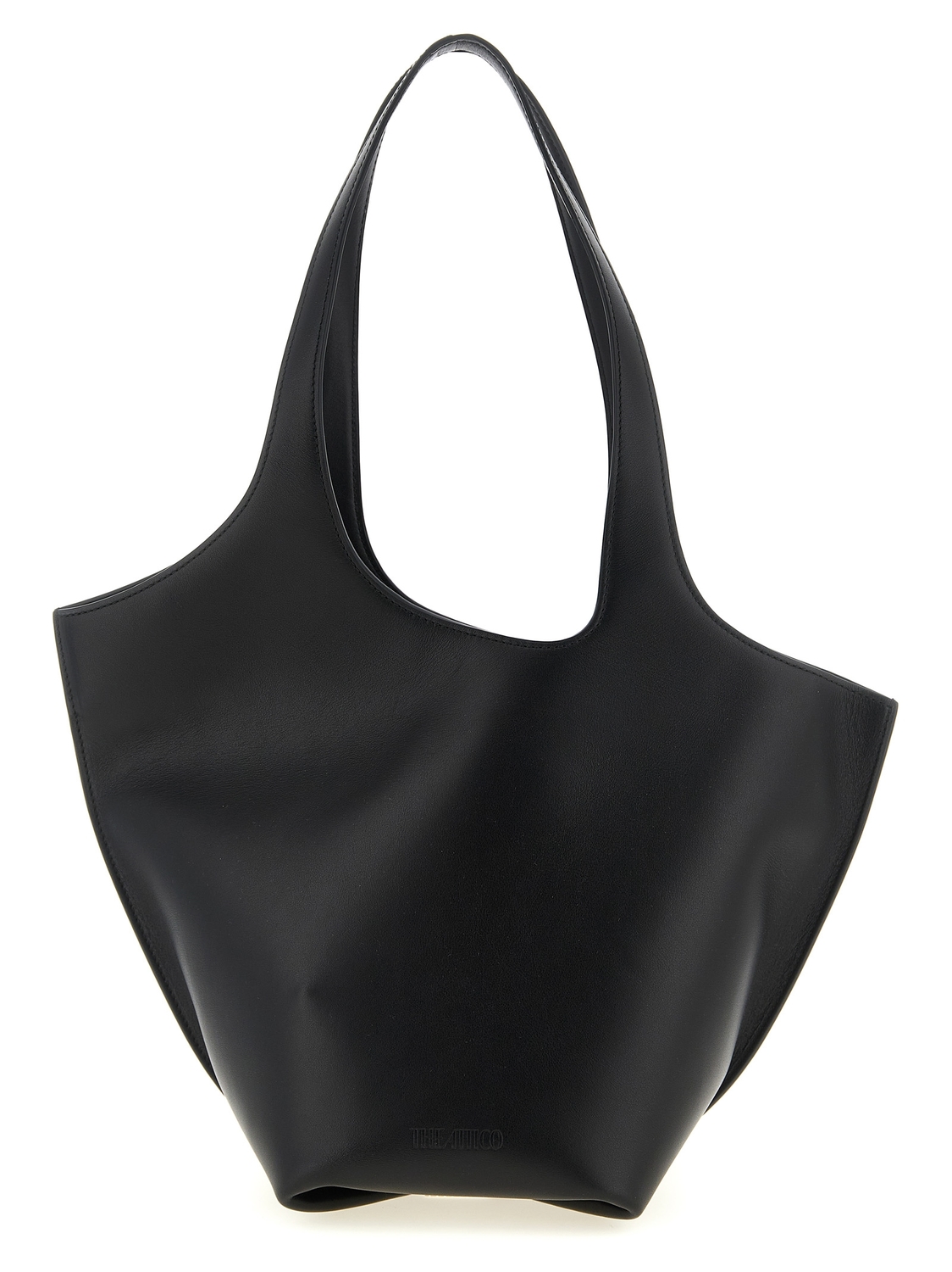 

Сумка на плечо 'La Scoop Medium' The Attico, черный