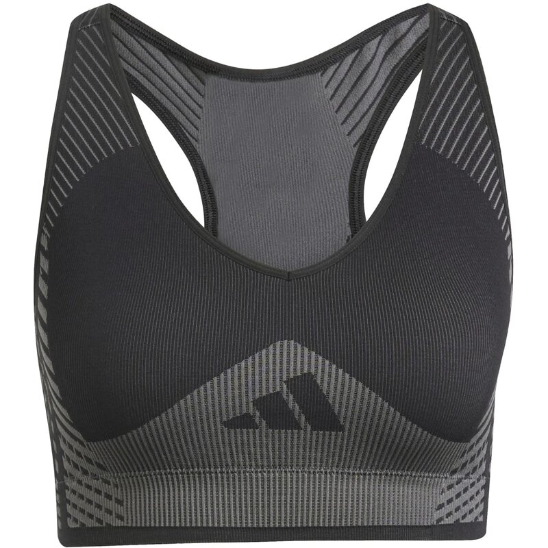 

Бюстгальтер Aeroknit Training Light Support Adidas, мультиколор