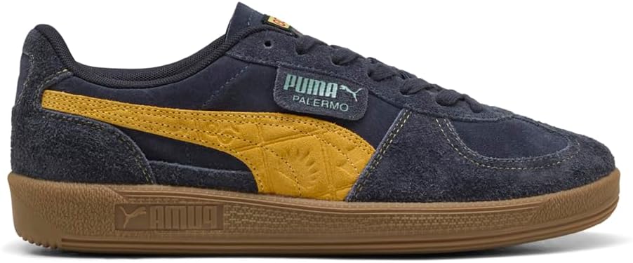 

Мужские кроссовки PUMA Palermo Road to Unity с шнуровкой - черные