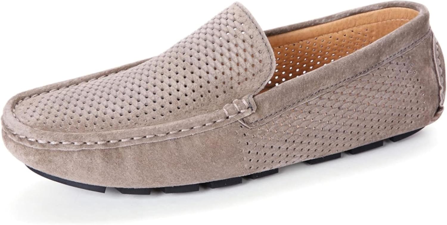 

Мужские повседневные лоферы, удобные босоножки с вырезами, слипоны, пенни-лоферы, обувь для ежедневной ходьбы на улице Oxcowniu, черный