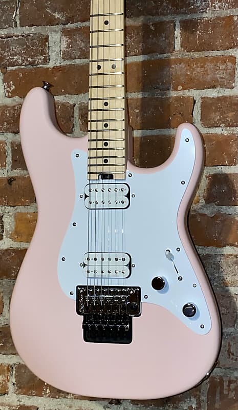 

Электрогитара Charvel So Cal 1 HH FR 2021 Satin Shell Pink, These Flat Out Rock !, IN stock and Ships Fast !