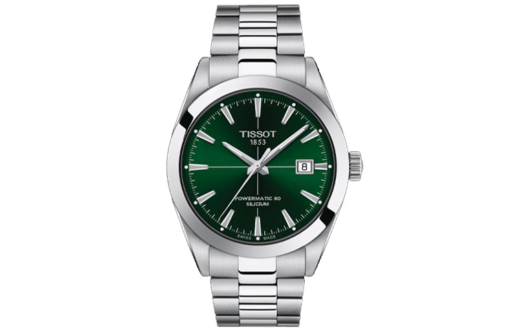 

TISSOT Мужские часы Windy Collection с автоматическим механизмом, 40 мм, зеленый циферблат, T127.407.11.091.01