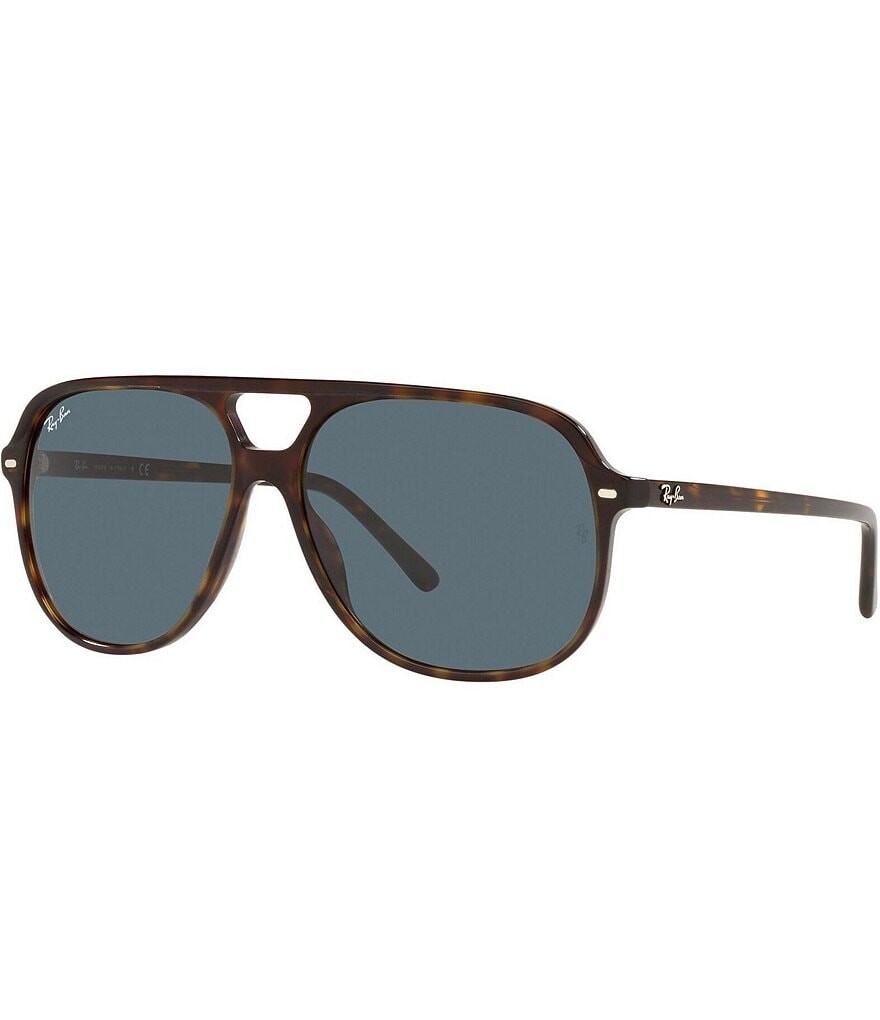 

Квадратные солнцезащитные очки Ray-Ban унисекс RB2198 60 мм, коричневый