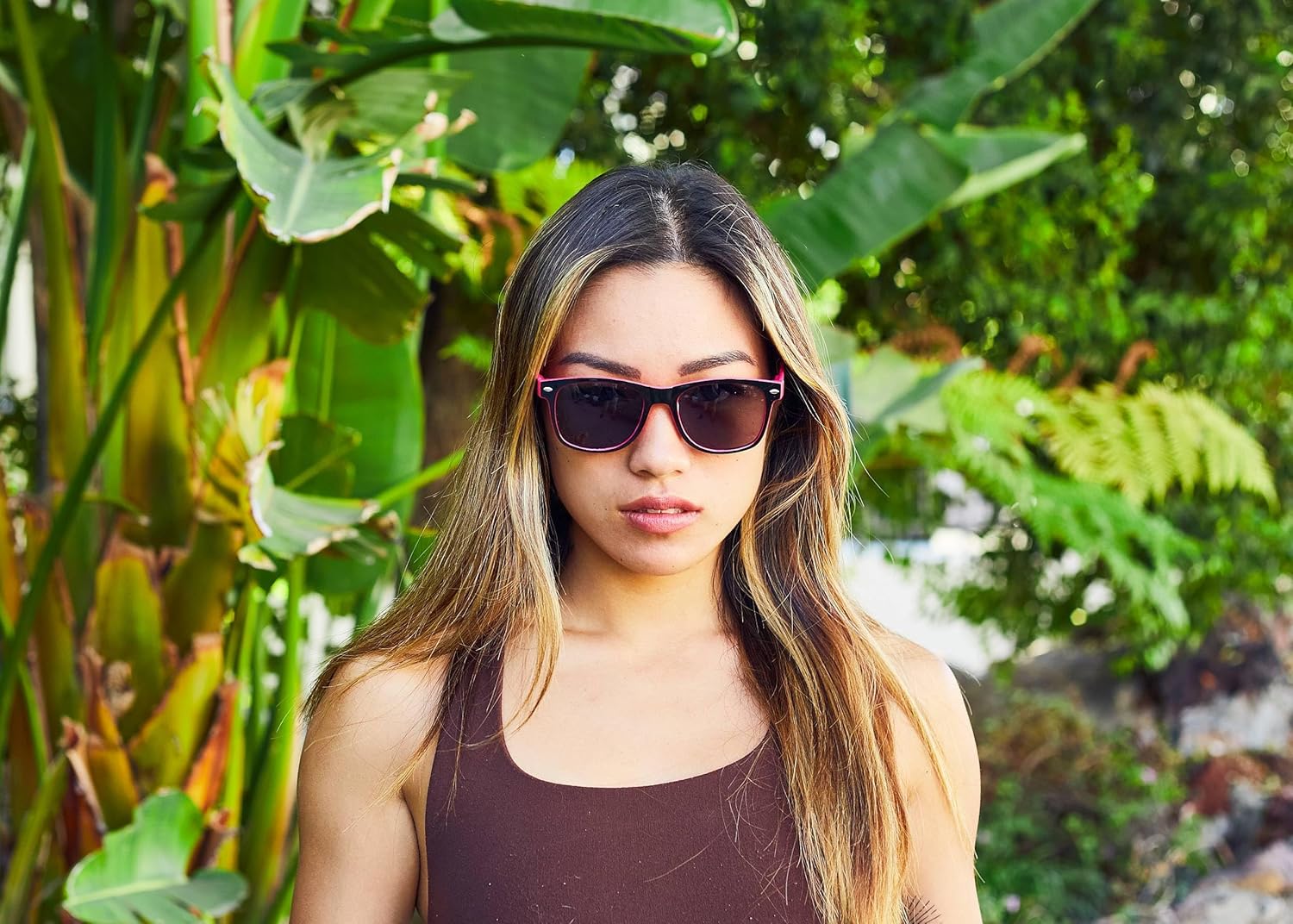 

Винтажные двухцветные солнцезащитные очки OWL с дымчатыми и зеркальными линзами — квадратные, в стиле ретро, ​​для женщин и мужчин, с защитой от УФ-излучения UV 400, Smoke Lens / Pink