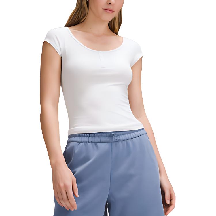 

Футболка SS24 Other женская Lululemon, Light Steam Color/Lvpr