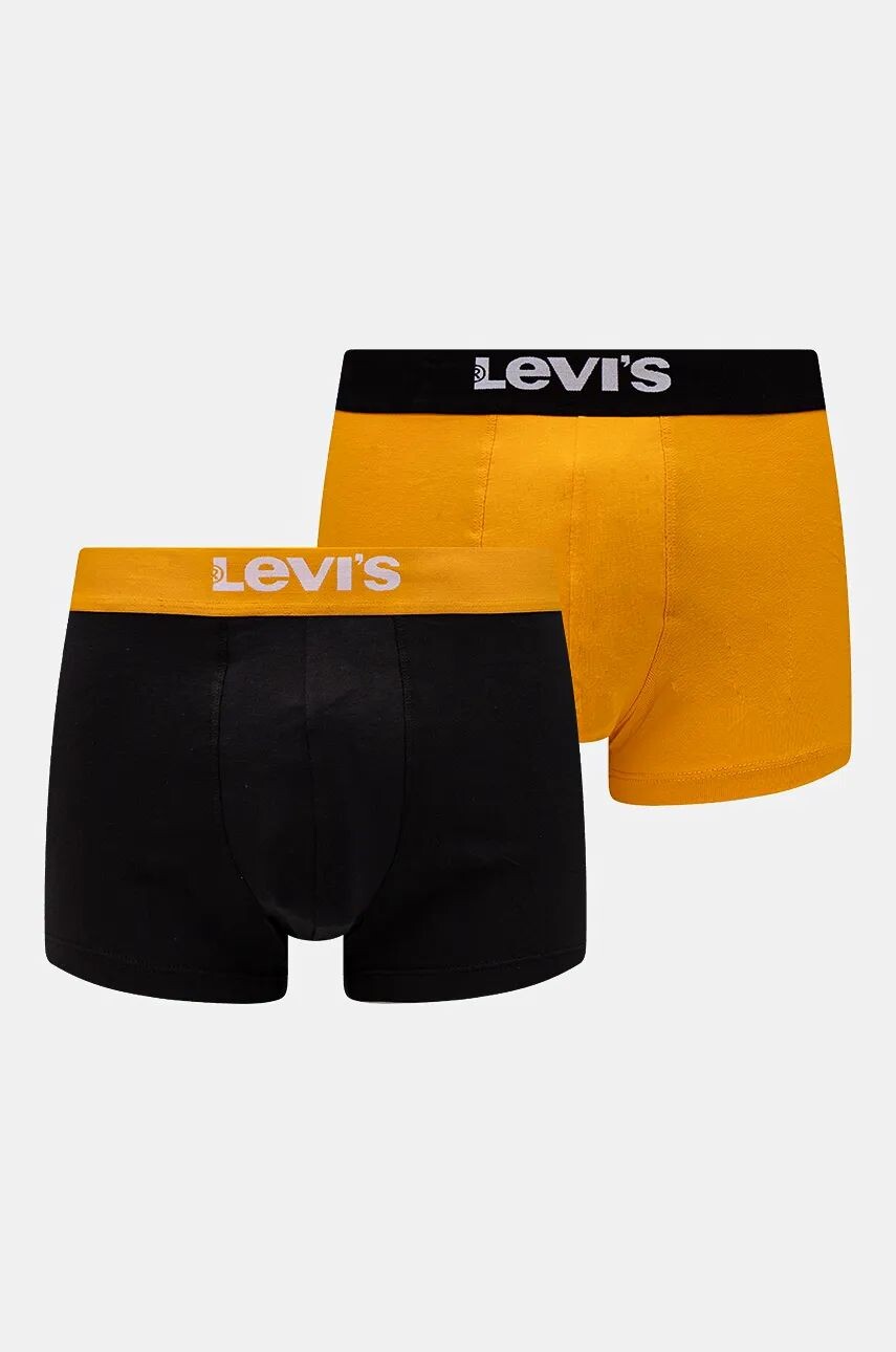 

Комплект боксеров Levi's, 2 шт, желтый