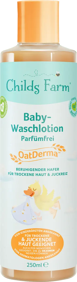 

Детский лосьон для стирки OatDerma без отдушек 250 мл Childs Farm
