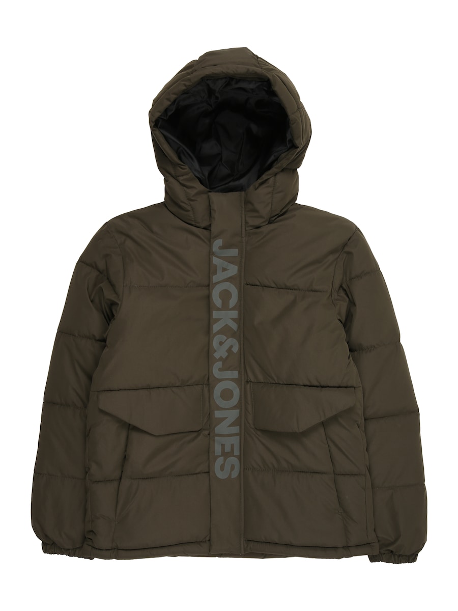 

Зимняя куртка Jack & Jones Junior JCOSPEED, зеленый