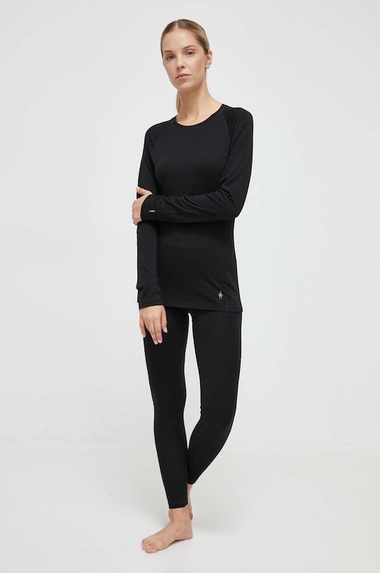 

Функциональный лонгслив Classic All-Season Merino Smartwool, черный