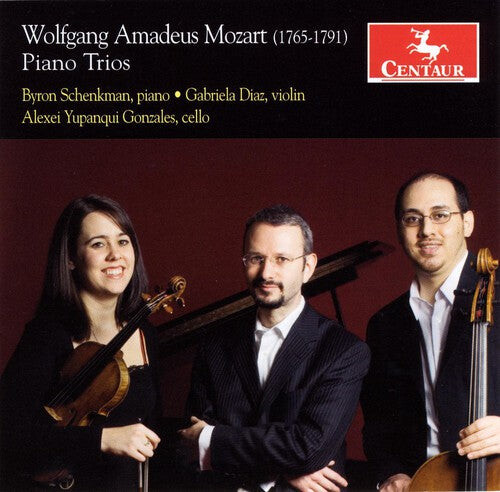 

CD диск Mozart / Schenkman / Diaz / Gonzalez: Piano Trios