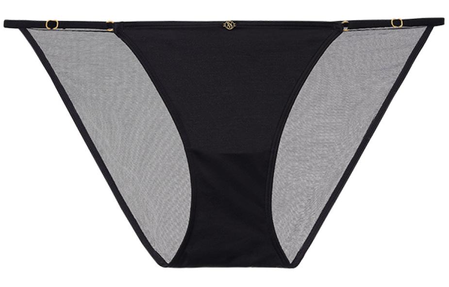 

VICTORIA'S SECRET Трусы Женские 1 упаковка Черный, 1 упаковка (Черный)