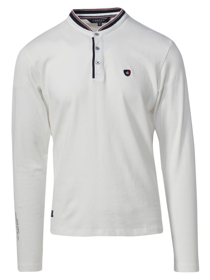 

Поло KOROSHI Langarm, белый