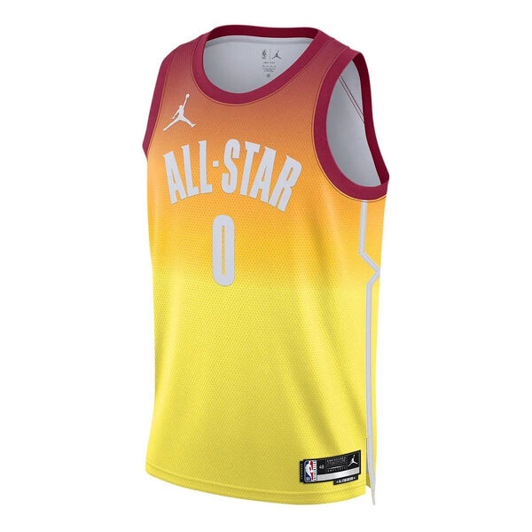 

Футболка ss23 all star weekend джерси джейсон татум Air Jordan, мульитколор
