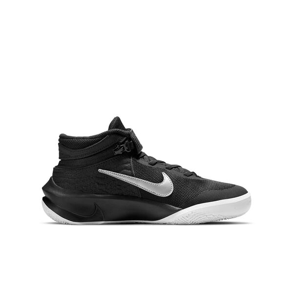 Кроссовки команда hustle d10 flyease Nike, черный — фото 2