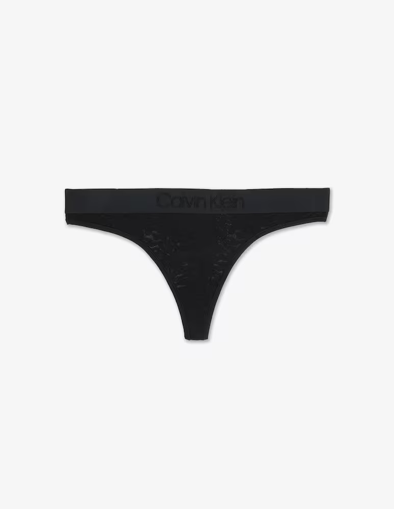 

Стринги Calvin Klein, черный
