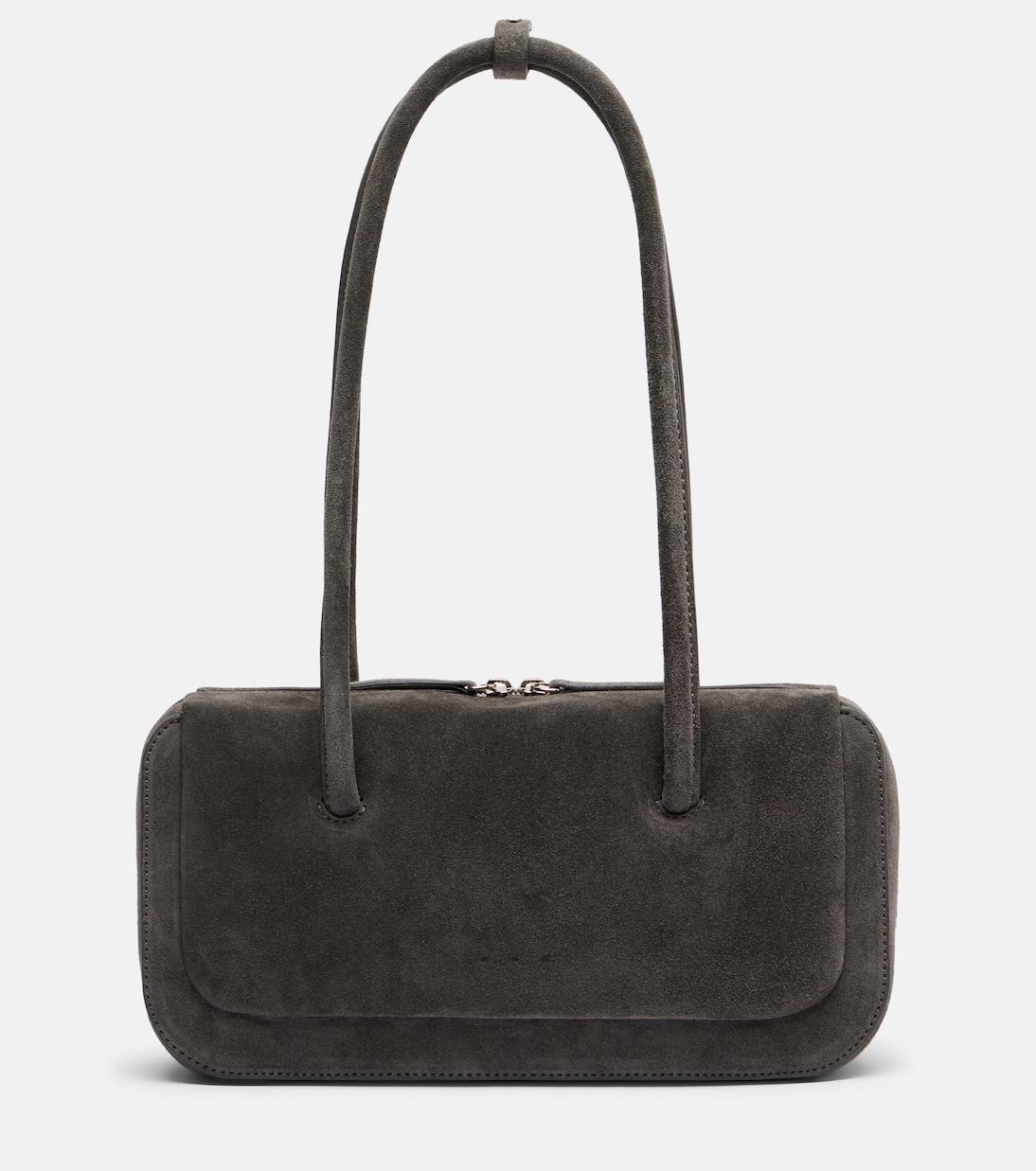 

Сумка через плечо Lagune Bowling Mini из замши Aesther Ekme, Stone