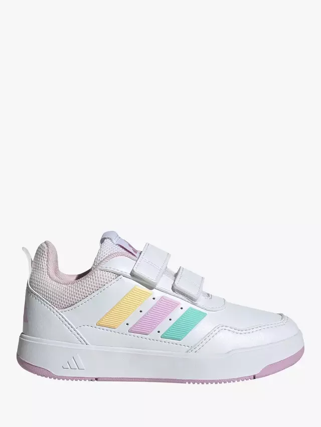 Детские кроссовки Tensaur Sport 3, белые/разноцветные adidas
