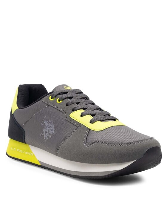

Кроссовки U.S. Polo Assn., серый, Черный;серый, Кроссовки U.S. Polo Assn., серый