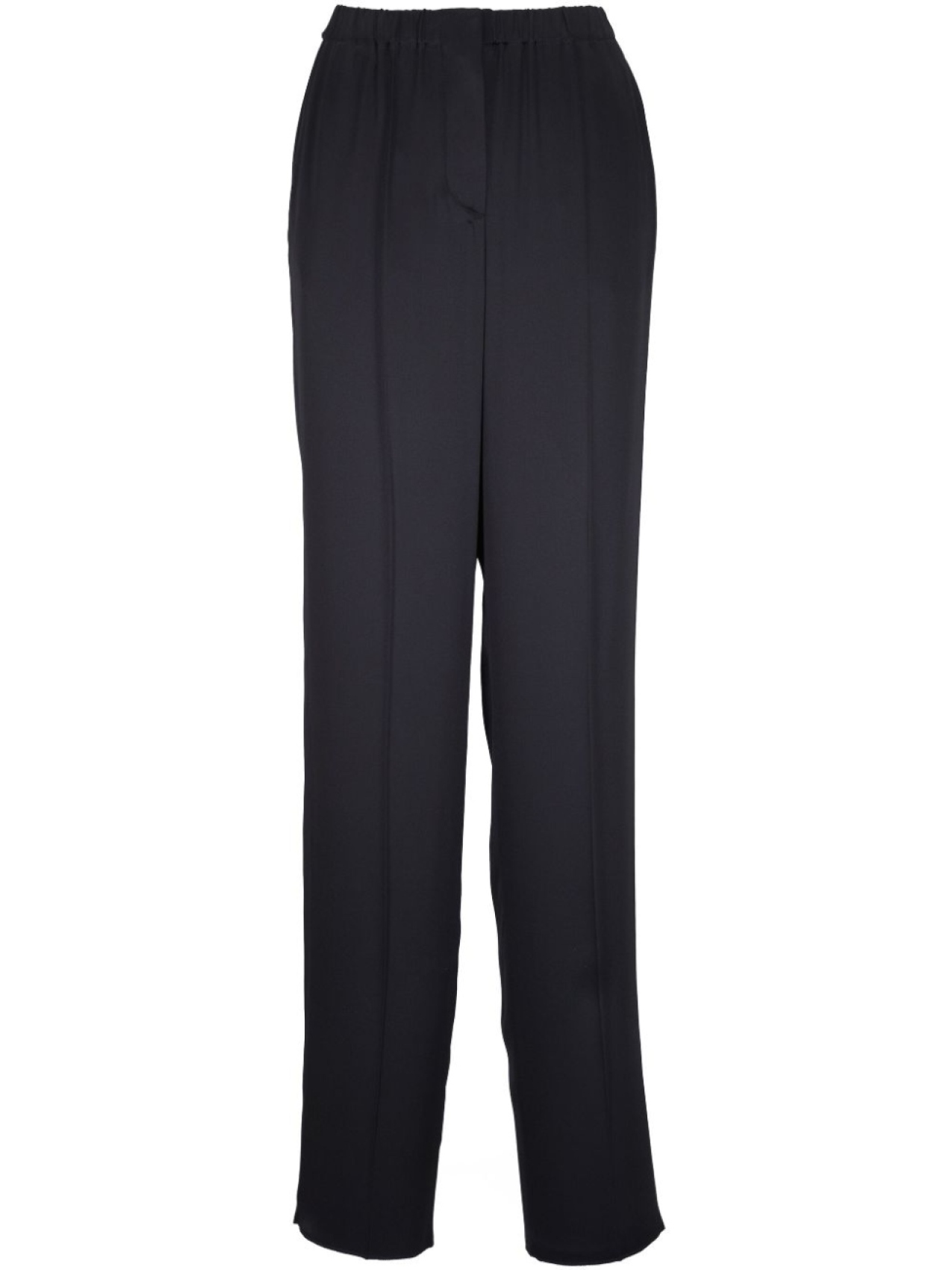 

Giorgio Armani прямые брюки, черный