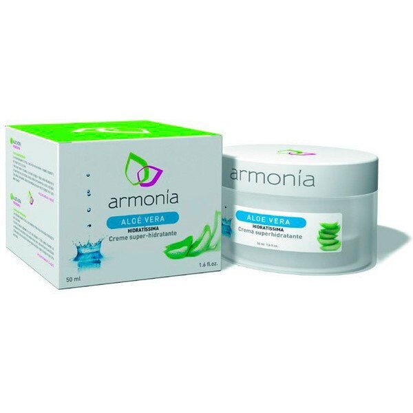 

Увлажняющий крем для ухода за лицом Crema hidratante aloe vera Armonia, 50 мл