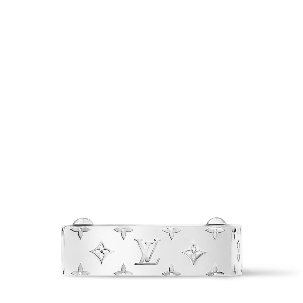 

Кольцо с монограммой Louis Vuitton, серебряный
