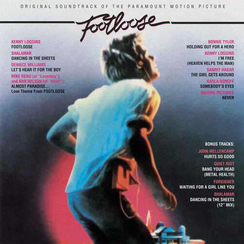 

CD диск Footloose (15th Anniv Expanded Edition) / O.S.T.: Footloose (15th Anniversary Expanded Edition) (Original Soundtrack)
