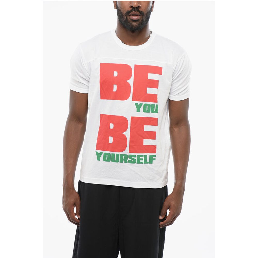 

Футболка BEYOU с круглым вырезом и принтом спереди Dsquared2, белый