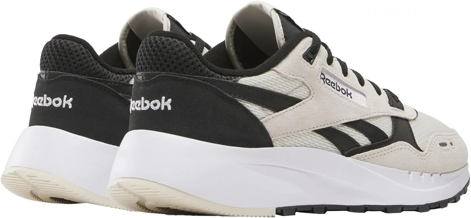 Кроссовки Reebok Unisex Classic Leather 2400, черный — фото 2
