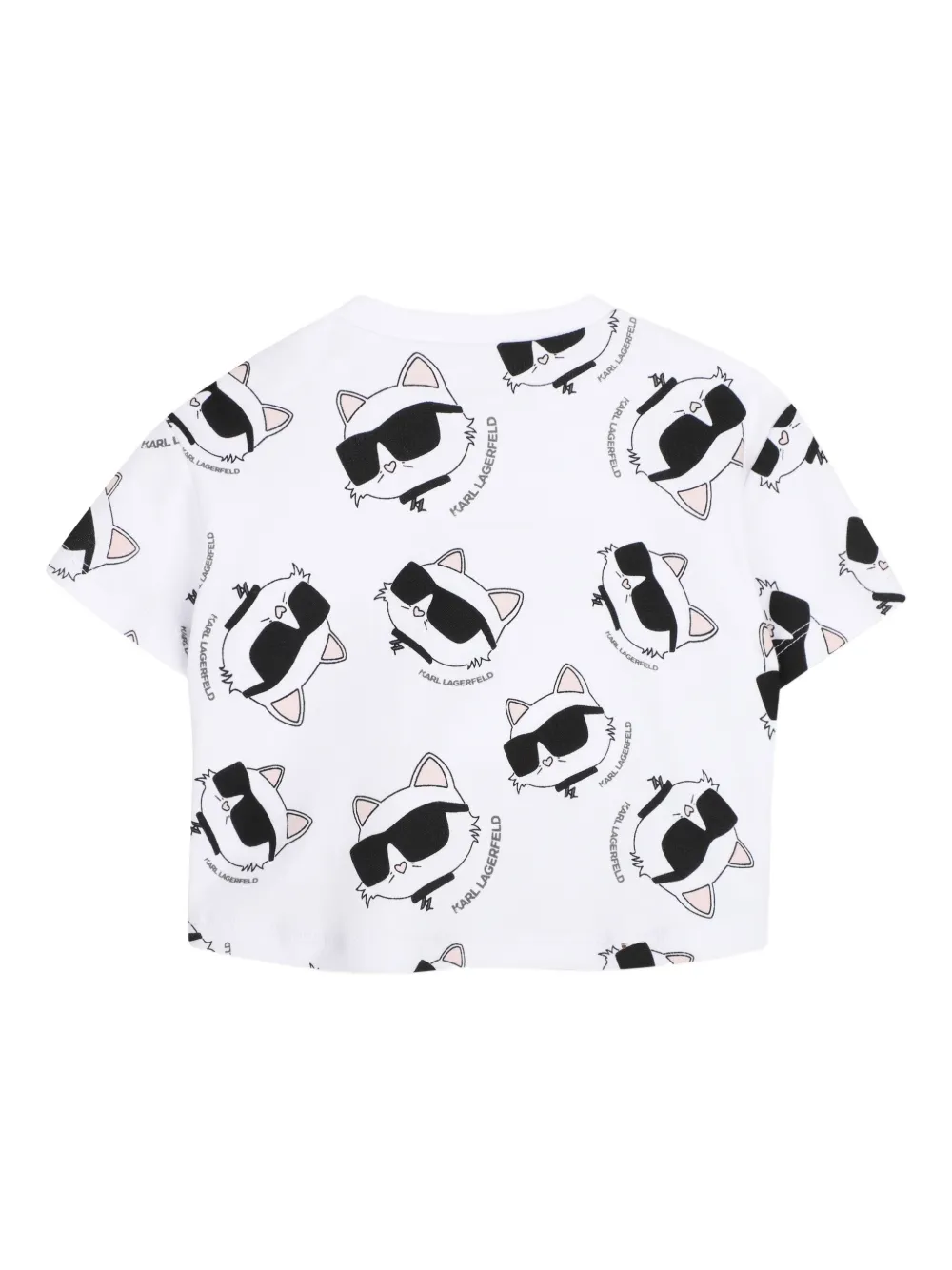 Набор шорт Ikon Choupette Karl Lagerfeld Kids, белый — фото 2