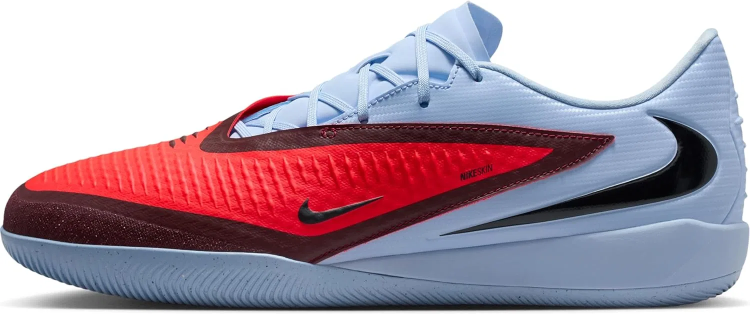 Футбольные бутсы Nike Unisex Phantom 6 Low Academy для игры в помещении и на твердом покрытии, Multicoloured