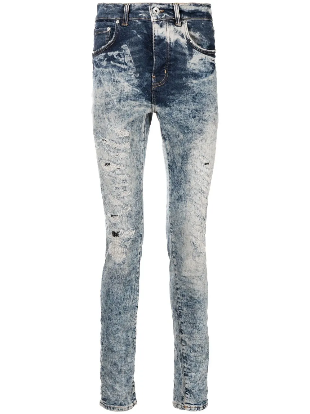 

INDIGO HEAVY BLEACH REPAIR "Blue" Purple Brand, синий