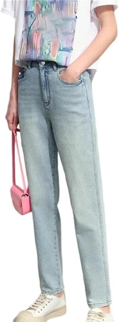 Джинсы зауженные, деним, Denim Blue