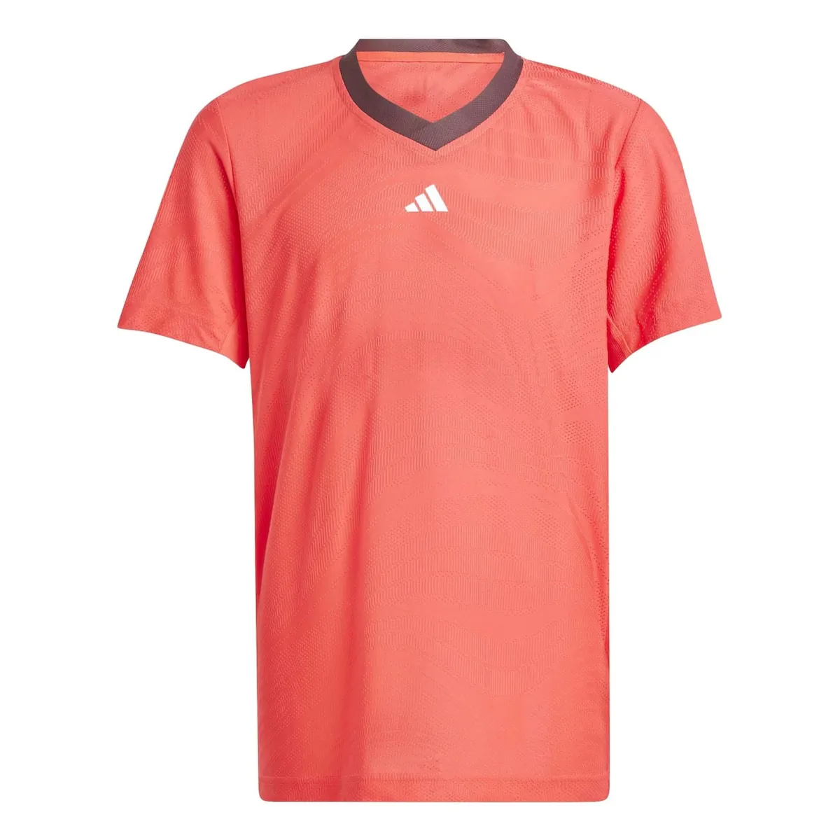 

B PRO Adidas детская теннисная рубашка, цвет Salmón