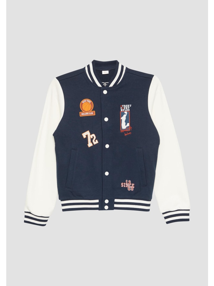 

s.Oliver Толстовка-куртка в цвете 5952_navy