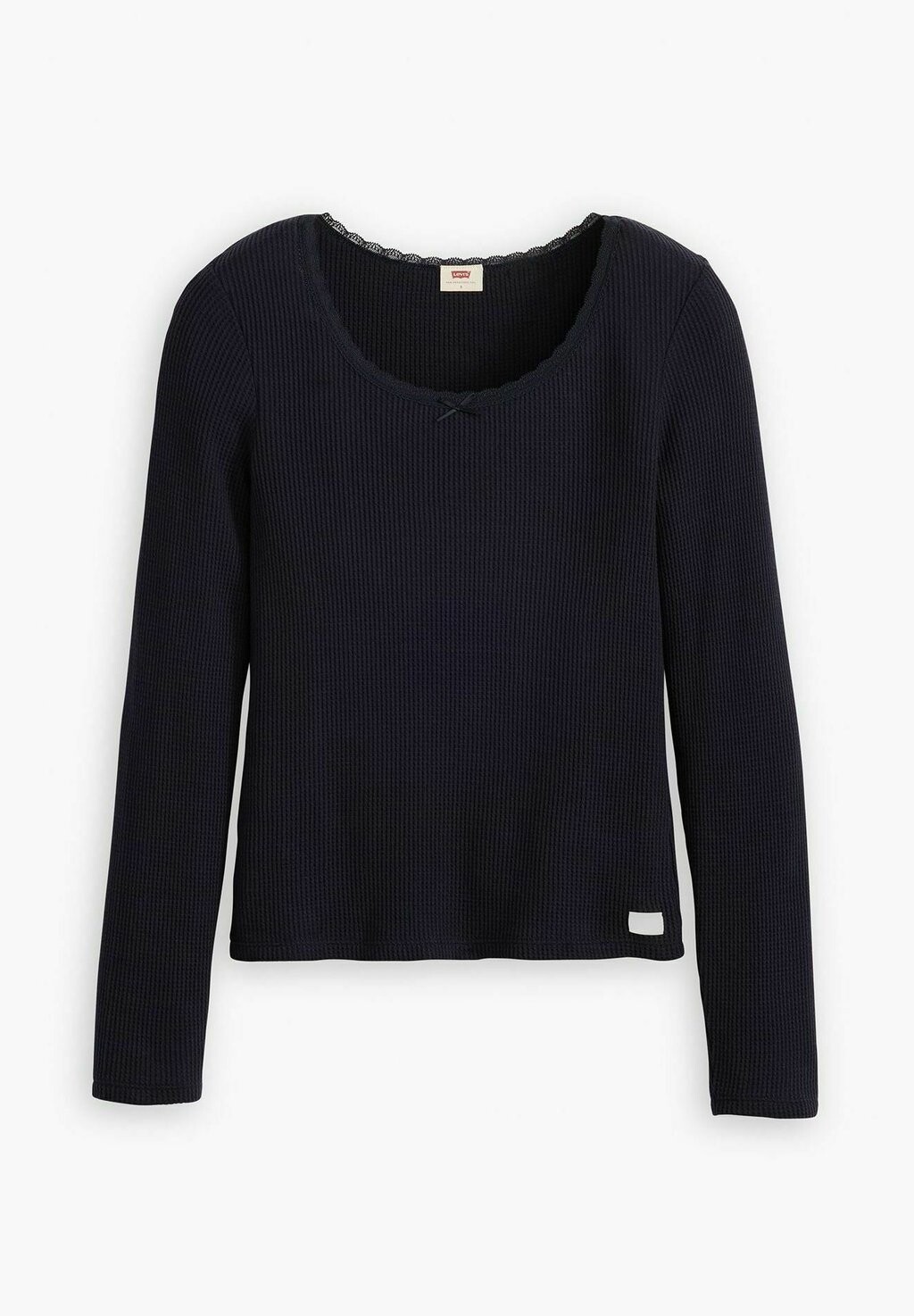 

Топ с длинными рукавами DRY GOODS WAFFLE Levi's®, синий деним