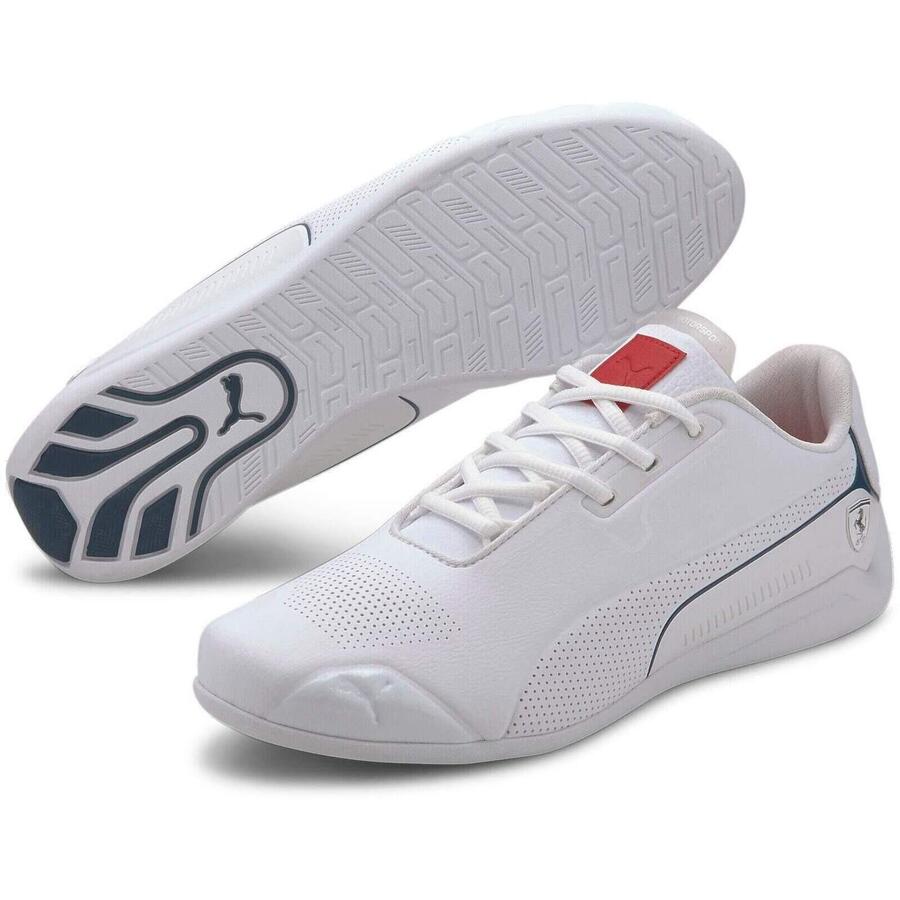 Кроссовки Puma Sf Drift Cat 8 Ls, белые, мужские — фото 3