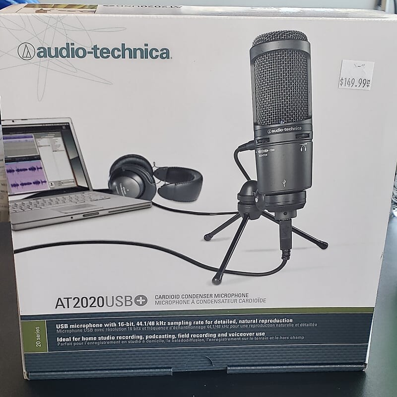 

Микрофон Audio-Technica AT2020USB+