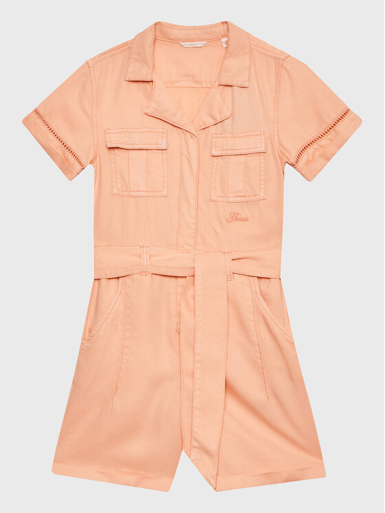 

Комбинезон regular fit J3GK03 WE8R0 Guess, оранжевый