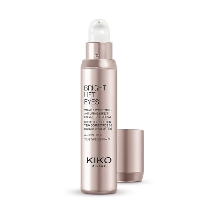 

KIKO Milano, Bright Lift Eyes, Крем-лифтинг для глаз с морским коллагеном, 15 мл