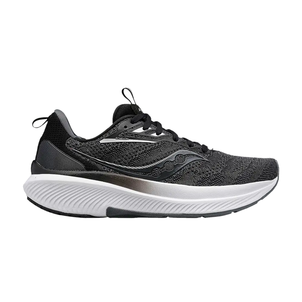 

Кроссовки Wmns Echelon 9 Wide Saucony, черный