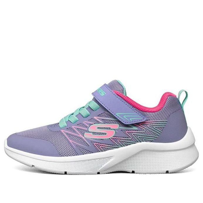 

Беговые кроссовки Skechers Microspec K Purple, фиолетовый