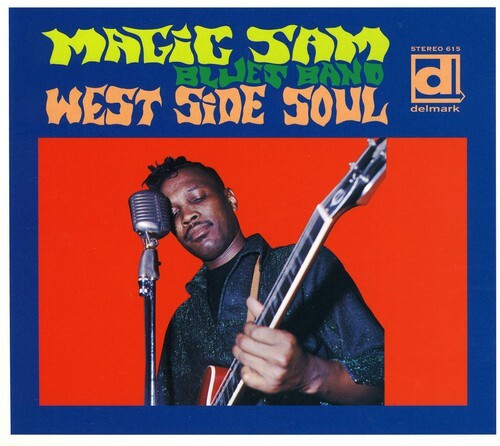 

CD диск Magic Sam: West Side Soul