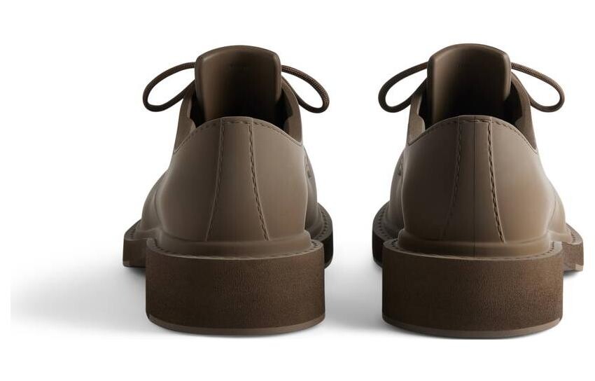 Ботинки мужские Balenciaga Steroid Casual Low-top, коричневый — фото 4