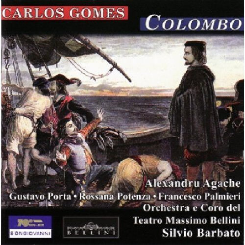 

CD диск Gomes / Potenza / Porta / Agache / Palmieri: Colombo Symphonic Poem in 4 Parts