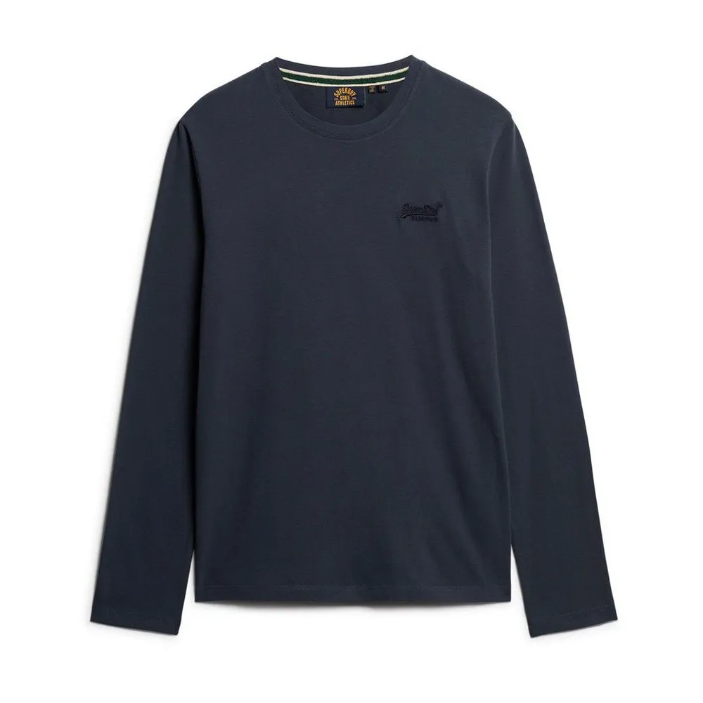 

Футболка Superdry Essential Logo long sleeve, синий