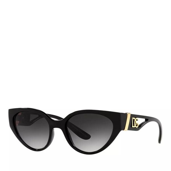 

Солнцезащитные очки 0dg6146 black Dolce&Gabbana, черный