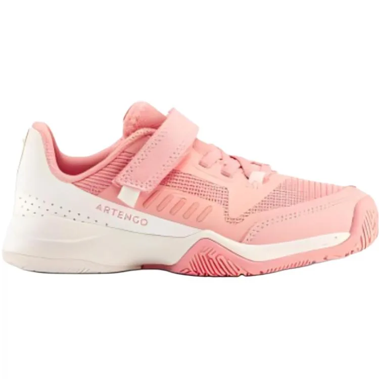 DECATHLON TS500 FAST Abrasion Resistant Breathable низкие детские тренировочные кроссовки Pink White Kids — фото 4