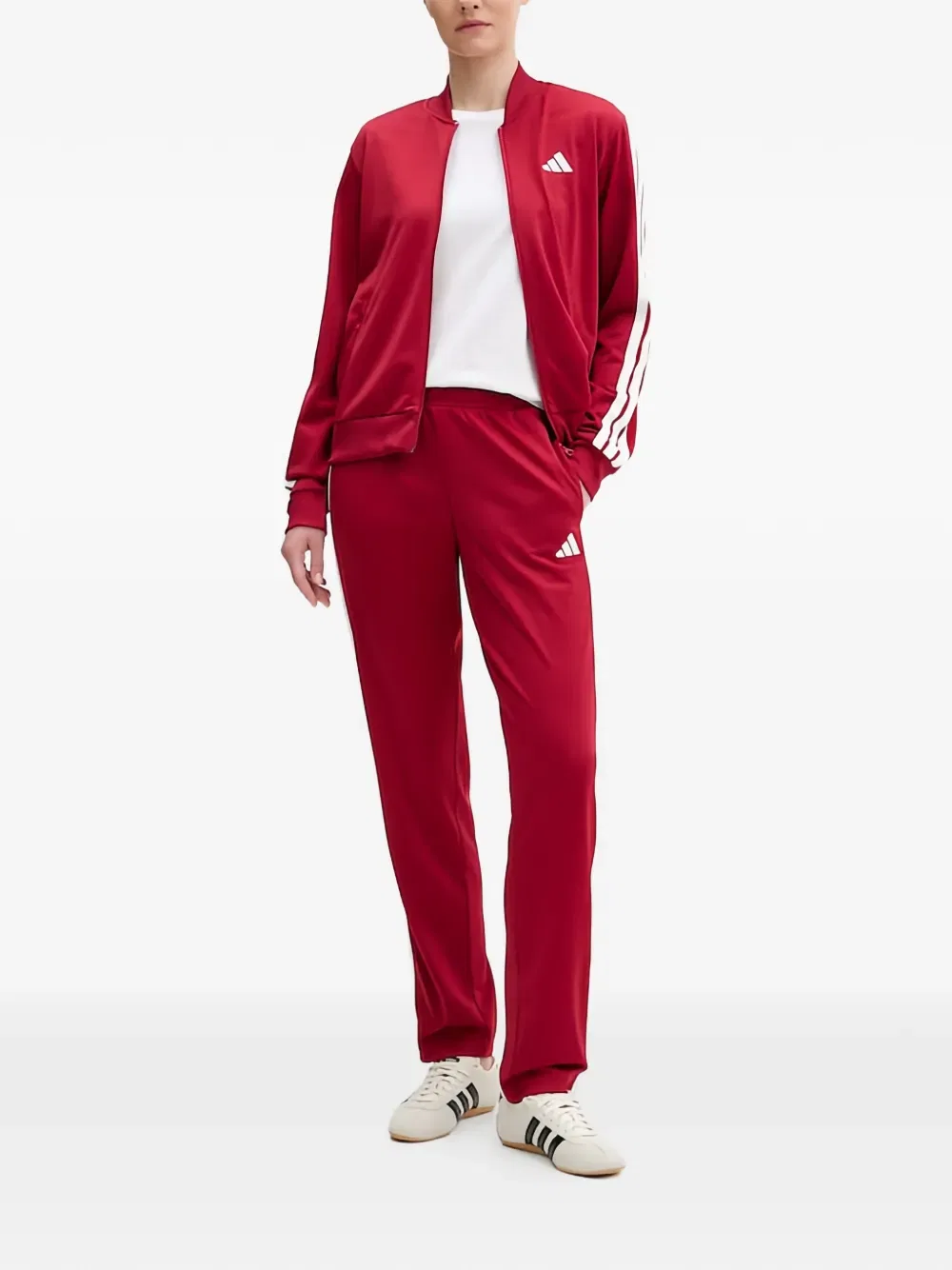 Спортивный костюм Dayready Adidas, красный
